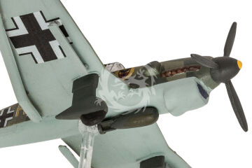  Starter Kit Messerschmitt Bf109E & Ju87B Stuka - Revell 73770 skala 1/144 