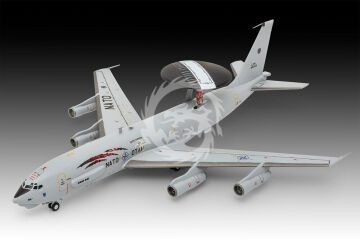 Boeing E-3A Revell 03794 skala 1/144