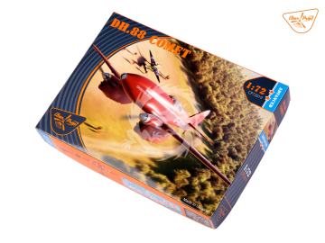  DH.88 Comet Advanced Kit Clear Prop CP72019 skala 1/72