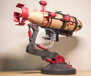 Kirov Airship Border Model BC-004 