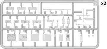 German Field Communications Point - MiniArt 53002 skala 1/35