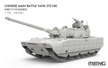 Chinese Main Battle Tank ZTZ100 - MENG-Model 72-021 skala 1/72