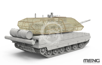 ZTQ15 Light Tank w/Cage Armor - MENG-Model ES-010 skala 1/35