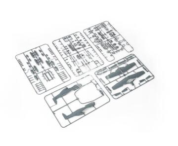 P-51D Mustang MIGHTY EIGHT: 65th Fighter Wing - Eduard 11196 skala 1/48