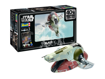 Slave I - 40 rocznica „Imperium kontratakuje” Revell 05678 1_88