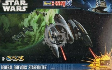 General Grievous Starfighter (Clone Wars) Revell 06671 1/32