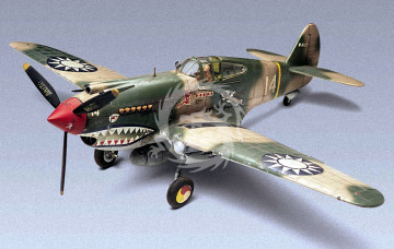 P-40B Tiger Shark Revell 15209 skala 1/48