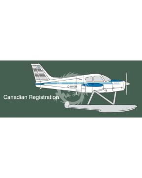 Model plastikowy Cherokee Floatplane Minicraft Model Kits 11674 skala 1/48