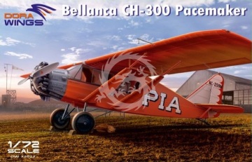 Model plastikowy Bellanca CH-300 Pacemaker Dora Wings 72022 skala 1/72