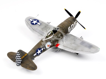 Model plastikowy P-47D Thunderbolt 'MTO' Wolfpack WP14812 skala 1/48