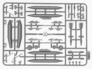 Model plastikowy The Ghost of Kyiv MiG-29 of Ukrainian Air Forces ICM 72140 skala 1/72