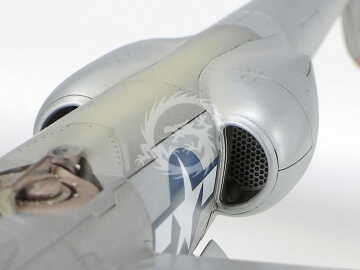 Lockheed P-38J Lightning Tamiya 61123 skala 1/48