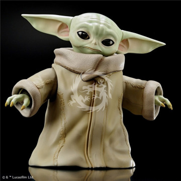 Grogu 2 figurki - Bandai Star Wars skala 1/12 + 1/4