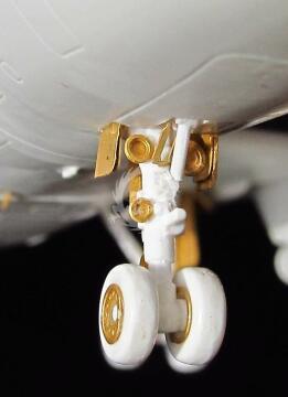 MD14401 Detailing set for aircraft Airbus A319 Revell 1/144