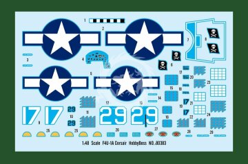 F4U-1A Corsair HobbyBoss 80383 1/48