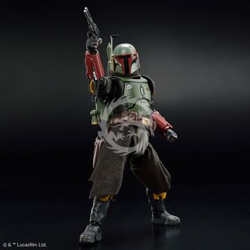 BOBA FETT Mandalorian Bandai skala 1/12