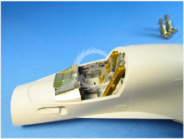 Cockpit set for aircraft model Su-34 Kitty Hawk MDR4836 skala 1/48