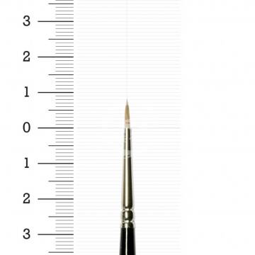 Pędzel rozmiar 0 - Winsor&Newton Kolinsky 0 Seria 7 miniatura 5007000