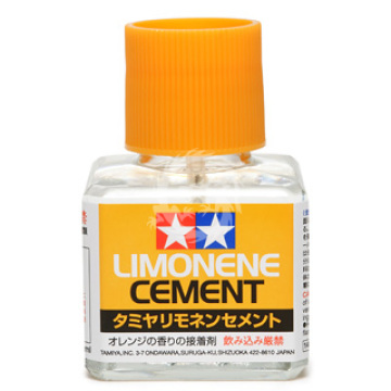 Klej o zapachu cytrusowym - Limone Cement (40ml.) Tamiya 87113 