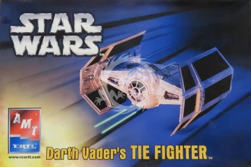 Darth Vader's TIE Fighter AMT/ERTL 38270 skala 1/36 Star Wars 