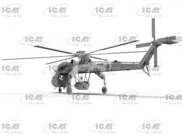 Preorder - Sikorsky CH-54A Tarhe with BLU-82/B Daisy Cutter bomb ICM 53055 skala 1:35 