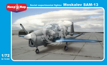 Moskalev SAM-13  Mikromir MM72-006 skala 1/72