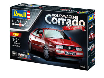 VW Corrado - Revell 5666 skala 1/24