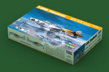 F-84G Thunderjet HobbyBoss 83208 skala 1/32