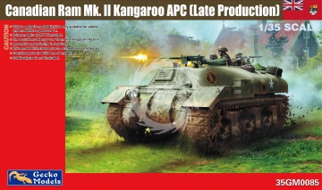 Canadian Ram Mk II Kangaroo APC (Late Production) Gecko Models 35GM0085 skala 1/35