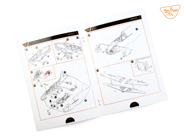 Culver PQ-14A Clear Prop CP4815 skala  1/48