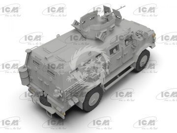 Kozak-2, Ukrainian MRAP-class Armored Vehicle (100% new molds) ICM 35014 skala 1/35