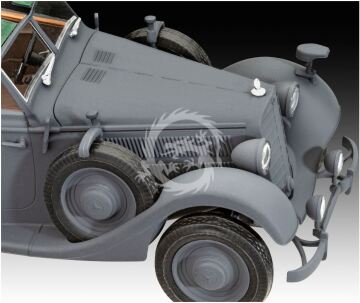 Kabriolet Typ 320 (W142) - Revell 03354 skala 1/35