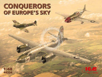 NA ZAMÓWIENIE - Conquerors of Europe's Sky - ICM 48324 skala 1/48