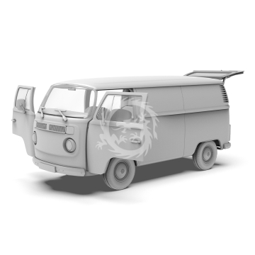 T2 Model 1972 Commercial Van - AK Interactive  AK35025 skala 1/35
