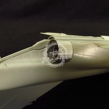 F-4 Phantom II (E/J/F/G/S). Jet nozzles - Metallic Details  MDR48268 skala 1/48