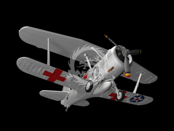 Curtiss SBC-4 Helldiver - Metallic Details MDR14451 skala 1/144