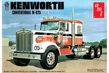 Kenworth W-925 - AMT 1021 skala 1/25