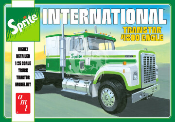 International Transtar 4300 Eagle Sprite - AMT1394 skala 1/25
