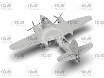  B-26F Marauder, WWII American Bomber - ICM 48325 skala 1/48