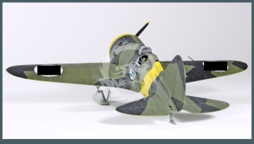 I-16 Finnish service - Clear Prop CP4820 skala 1/48