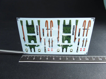 NA ZAMÓWIENIE - F/A-18, T-45 Seat belts - Metallic Details MDP32023 skala 1/32