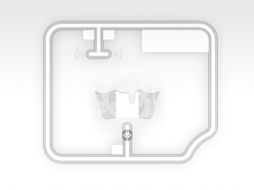 Hs 123A-1 (late), WWII German attack aircraft (100% new molds) - ICM 32015 skala 1/32