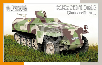 PROMOCJA - Sd.Kfz. 250/1 Ausf. B (neue Ausführung) - Special Armour SA72005 skala 1/72