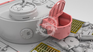 Pz.Kpfw.VI Ausf.E Sd.Kfz.181 Tiger I Early Production - Border Model  BT-010 skala 1/35