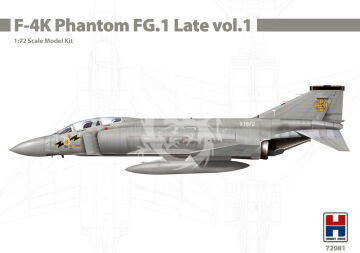 NA ZAMÓWIENIE - F-4K Phantom FG.1 Late vol.1 - Hobby 2000 H2K72081 skala 1/72