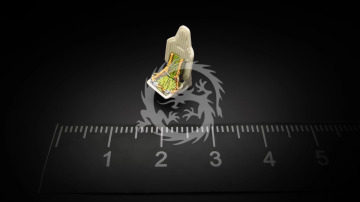 USSR WWII Aircrew Parachutes -1/72- Set for 2 seats - Metallic Details MDP72034 skala 1/72