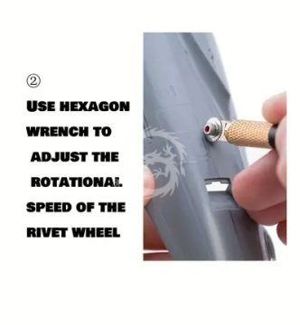 Uchwyt do rivet tool do nitownia