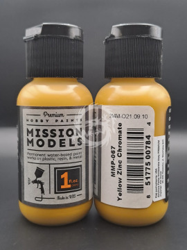 Yellow Zinc Chromate - Mission Models MMP-067 