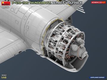 P-47D-11RE THUNDERBOLT - MiniArt 48034 skala 1/48