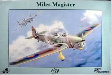 Miles Magister - Flashback KLH8924 skala 1/48